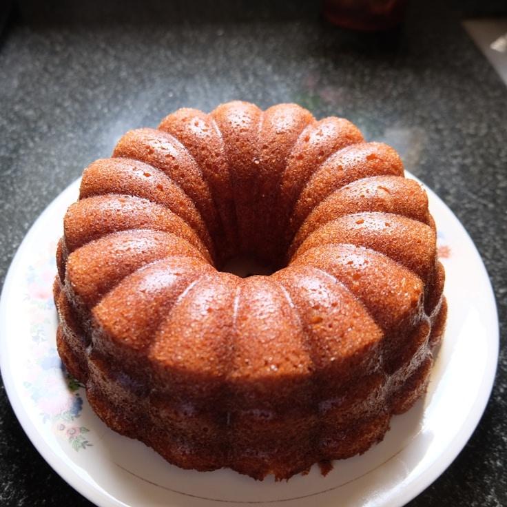 Velvet Symphony: Berry Whisper Layer Cake
